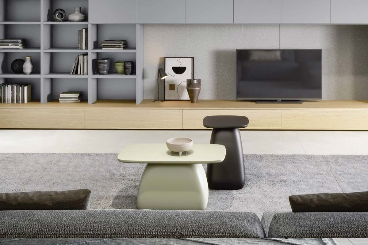 Tavolino moderno Top Lops Cliff 2