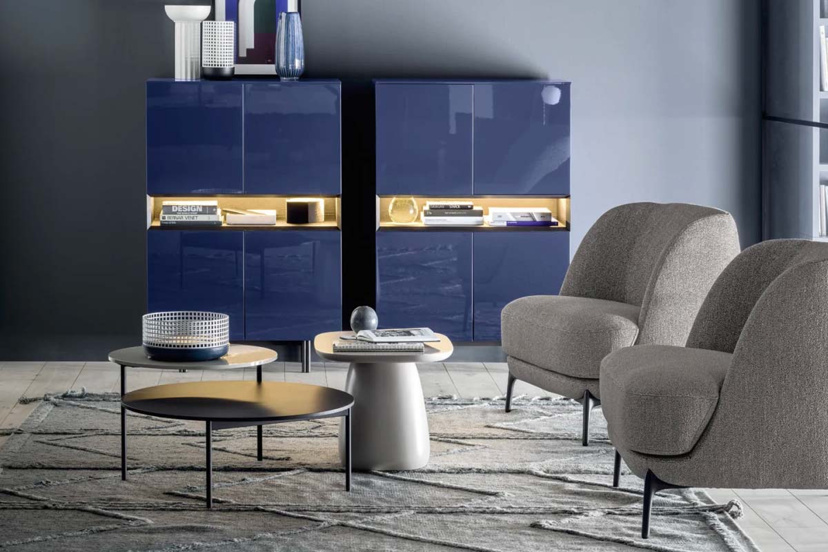 Tavolino moderno Top Lops Cliff 3