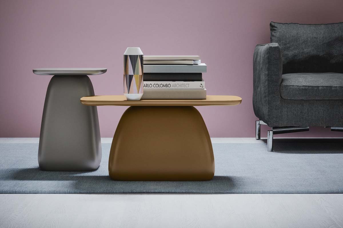 Tavolino moderno Top Lops Cliff 4