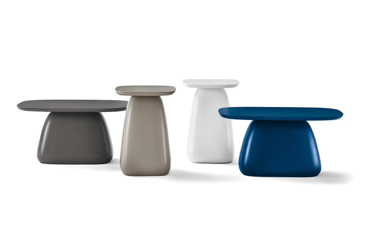 Tavolino moderno Top Lops Cliff 7