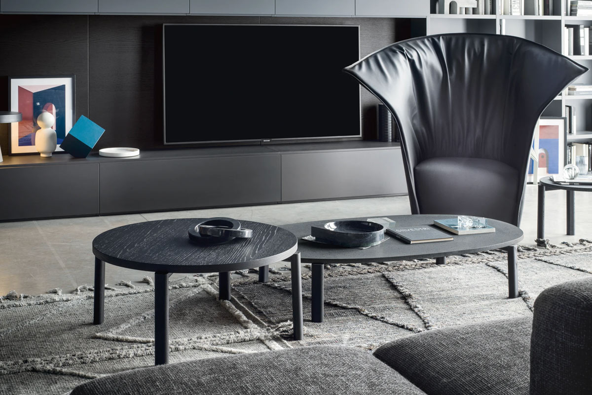 Tavolino moderno Top Lops Fly 1