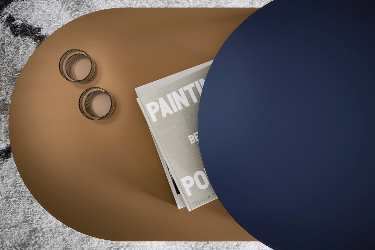 Tavolino moderno Top Lops Kin 3