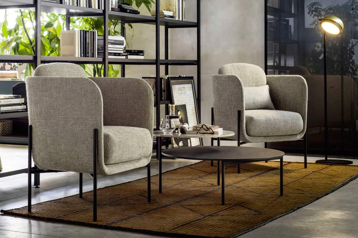 Tavolino moderno Top Lops Kin 4