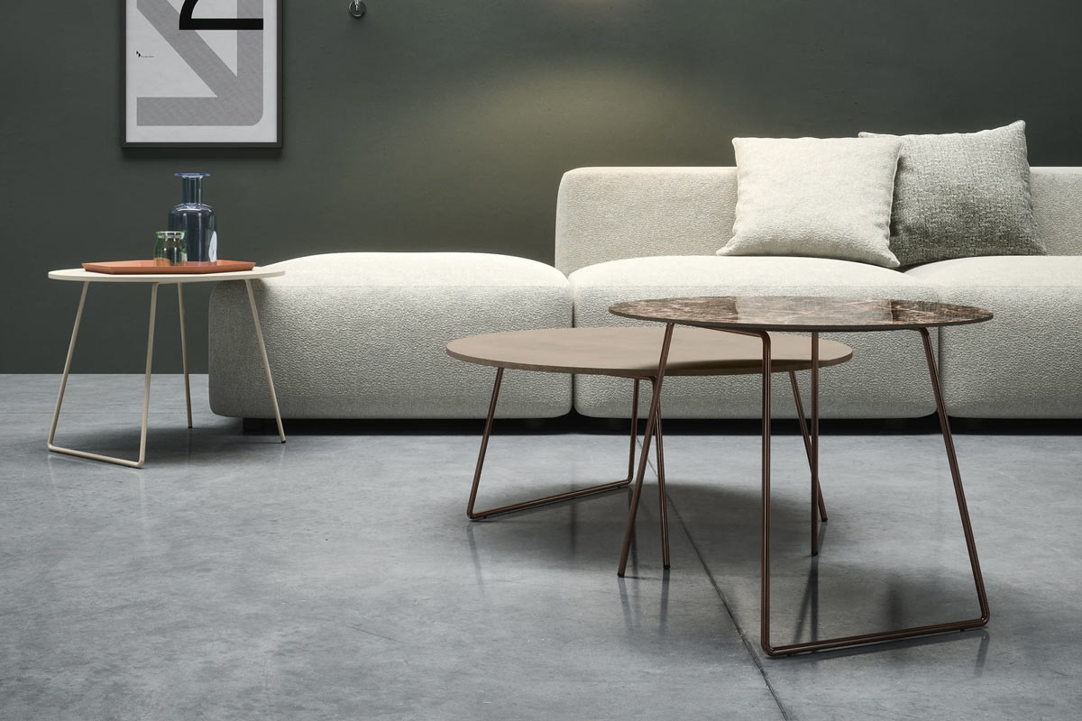 Tavolino moderno Top Lops Orbis 1