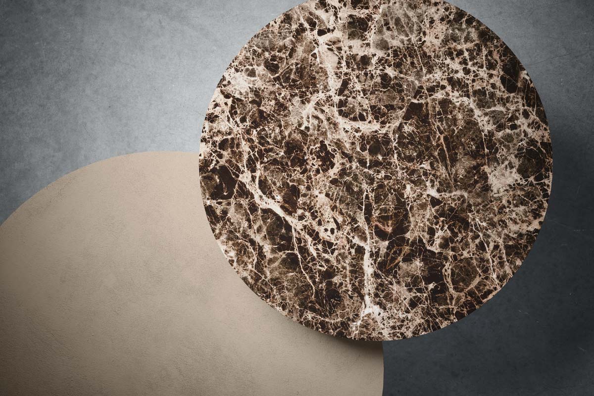 Tavolino moderno Top Lops Orbis 2