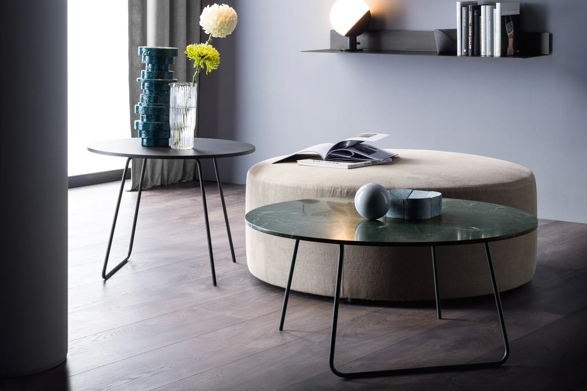 Tavolino moderno Top Lops Orbis 3