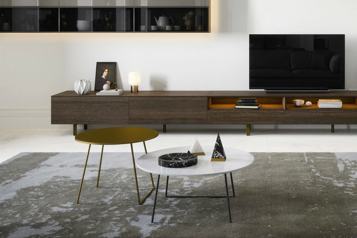 Tavolino moderno Top Lops Orbis 4