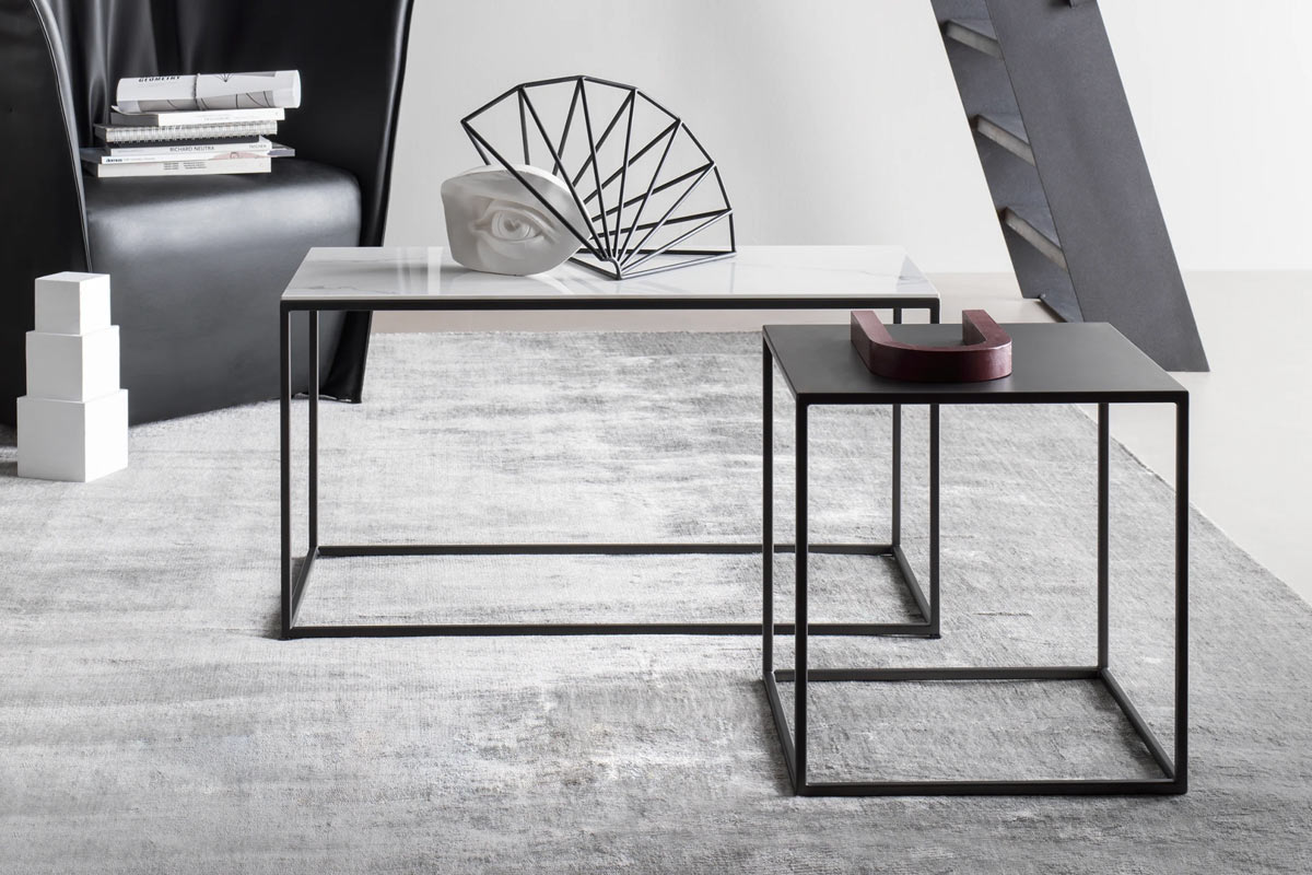 Tavolino moderno Top Lops Team 1