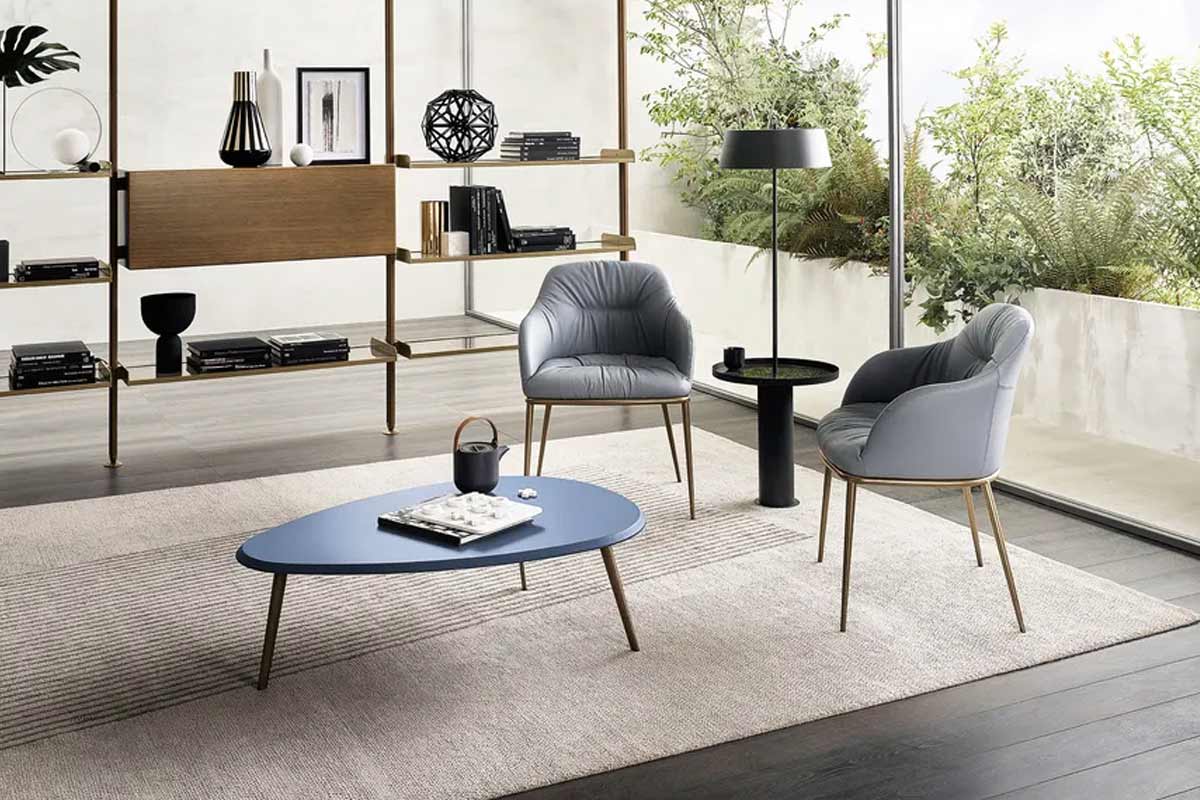 Tavolino moderno Riflessi Coffee 2