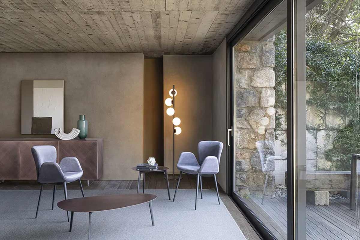 Tavolino moderno Riflessi Coffee 3