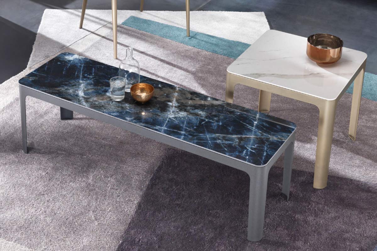 Tavolino moderno Riflessi Corner 2