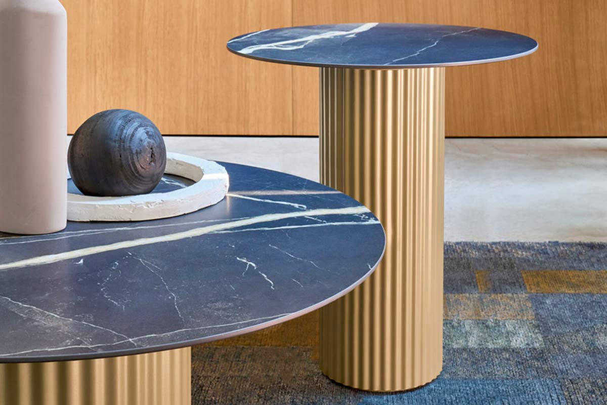 Tavolino moderno Riflessi Enea 2