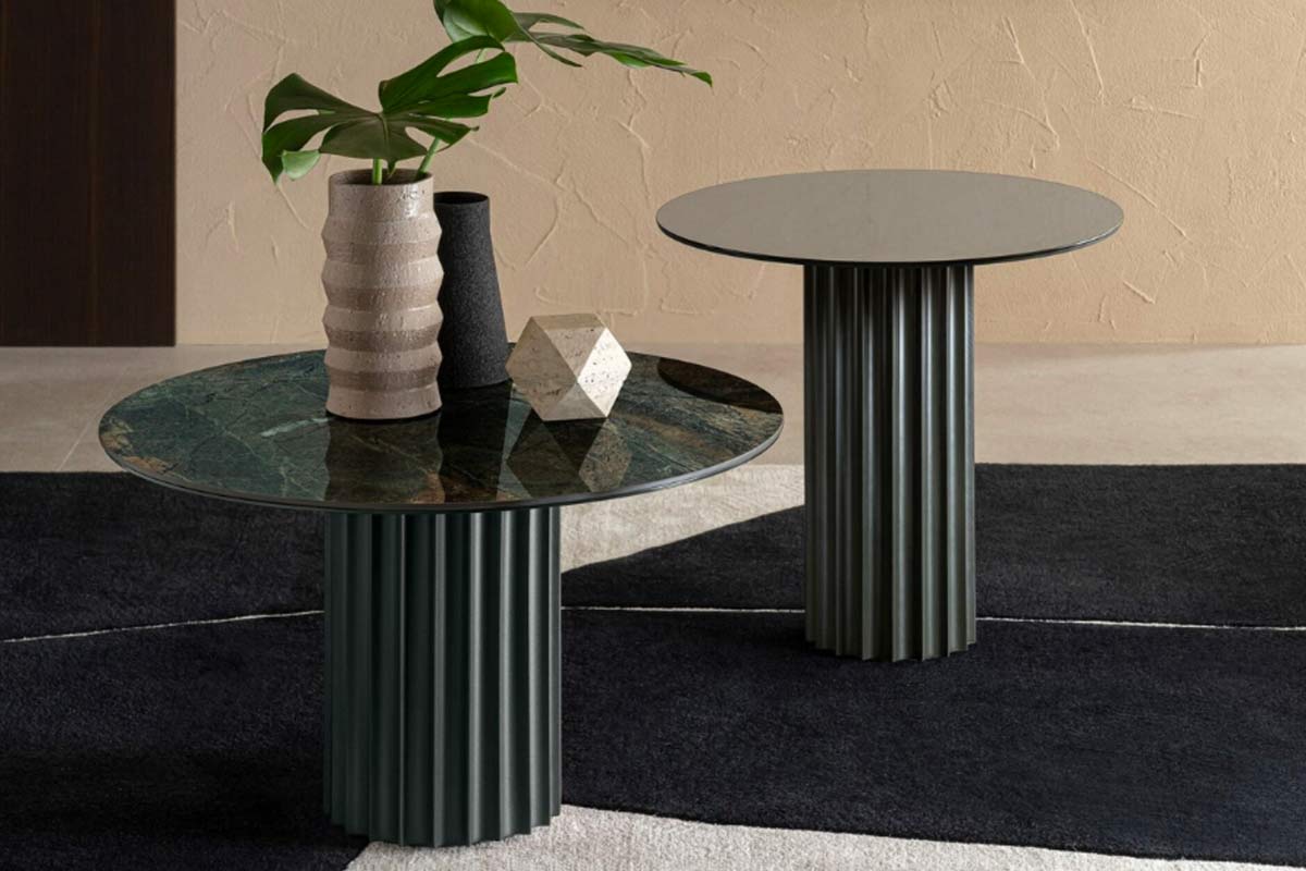 Tavolino moderno Riflessi Enea 3