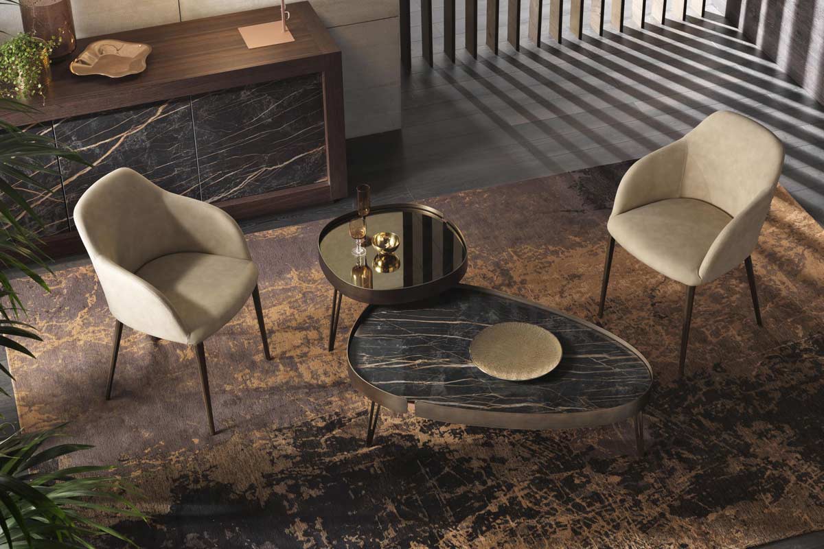 Tavolino moderno Riflessi Lumiere 2