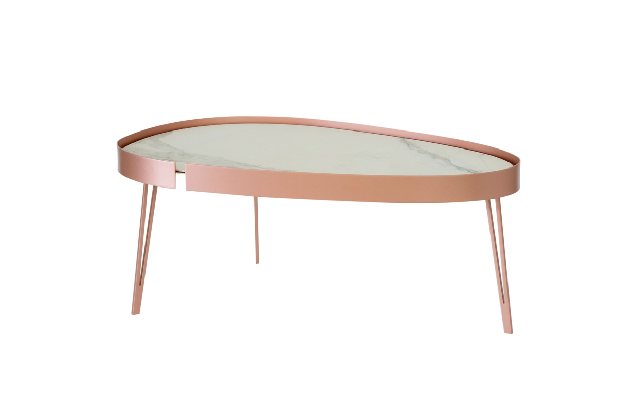 Tavolino moderno Riflessi Lumiere 4