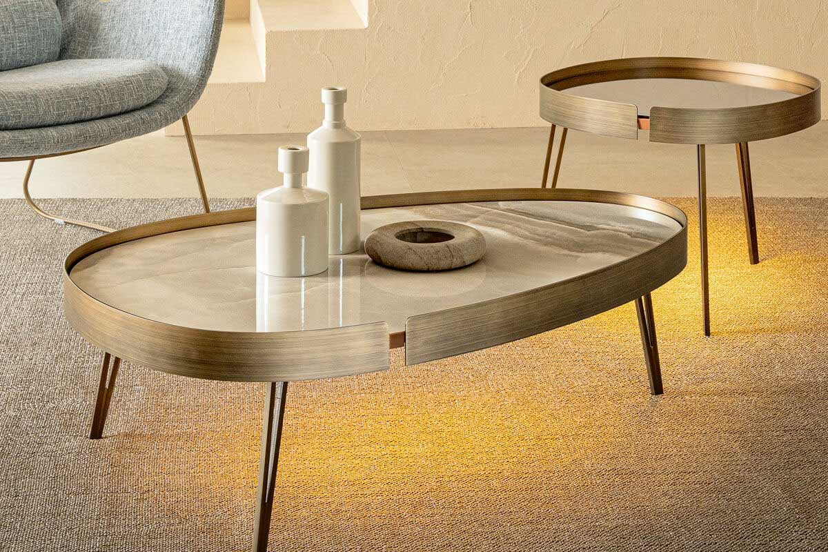 Tavolino moderno Riflessi Lumiere 3