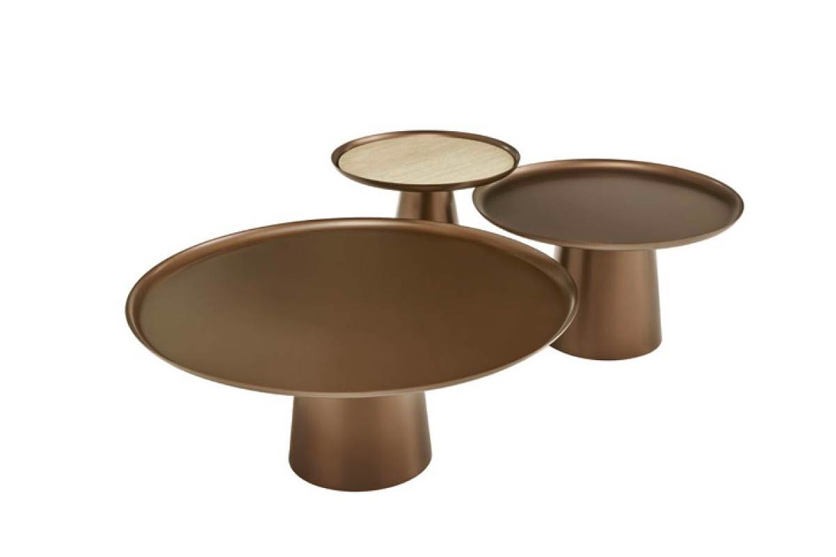 Tavolino moderno Riflessi Ring 3