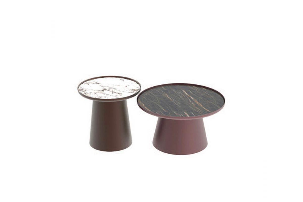 Tavolino moderno Riflessi Ring 4