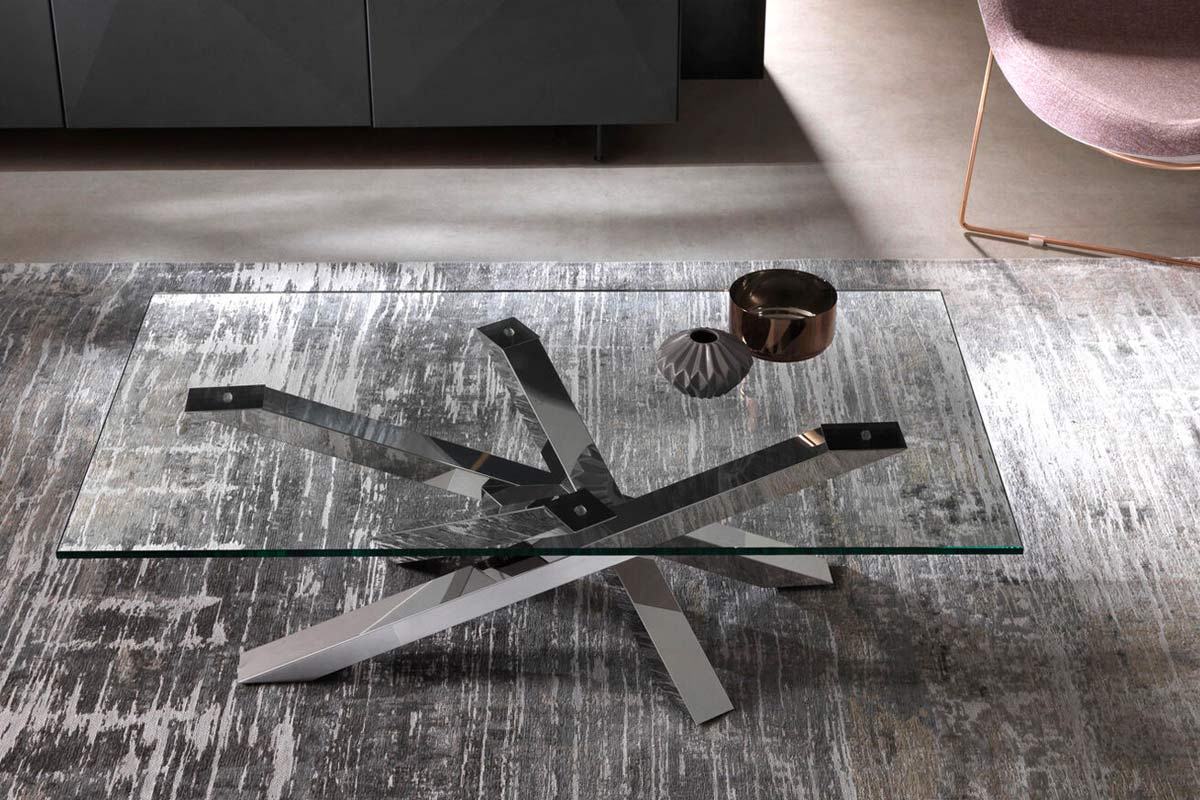 Tavolino moderno Riflessi Shangai