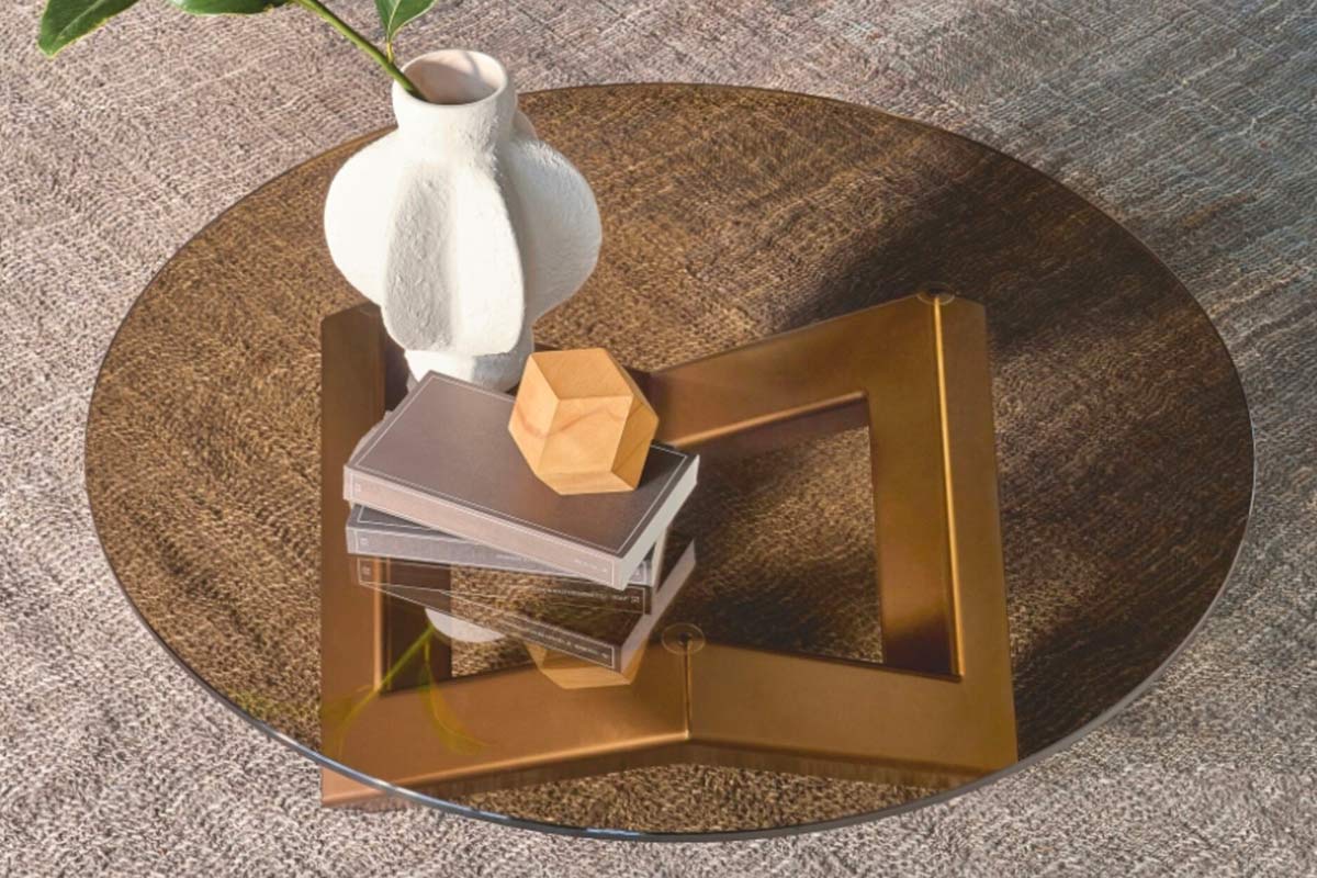 Tavolino moderno Riflessi Zen 3