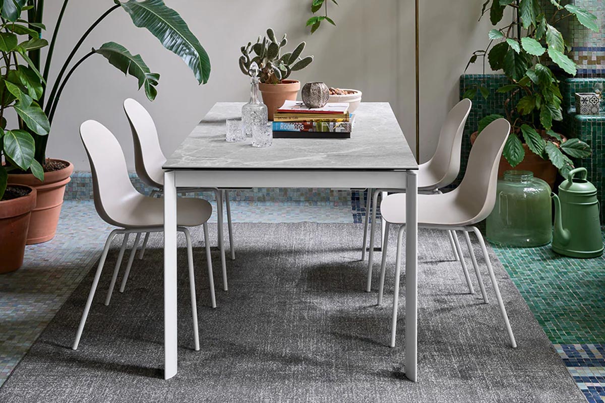 Tavolo moderno allungabile Calligaris Connubia Eminence 1