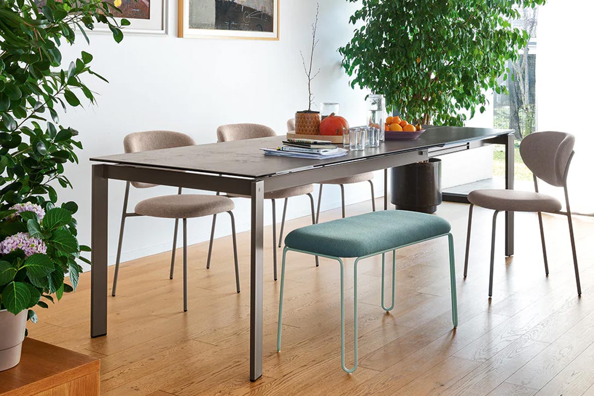 Tavolo moderno allungabile Calligaris Connubia Eminence 4