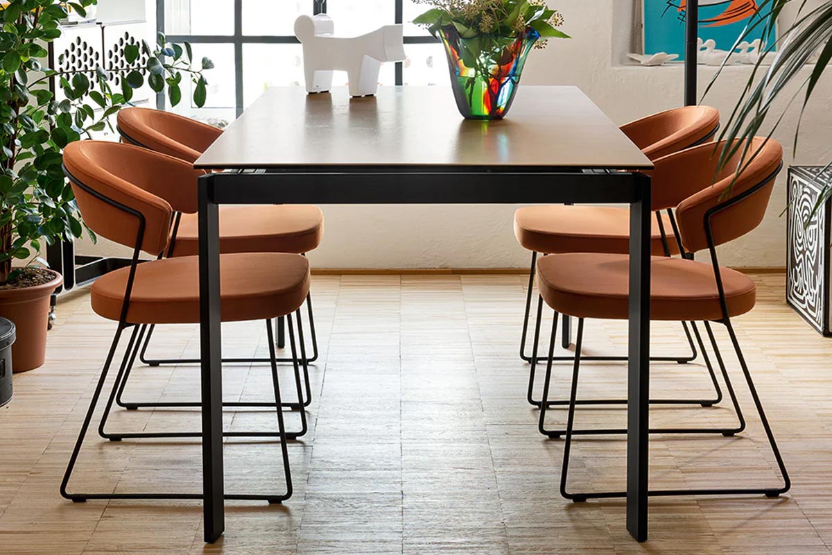 Tavolo moderno allungabile Calligaris Connubia Eminence 5