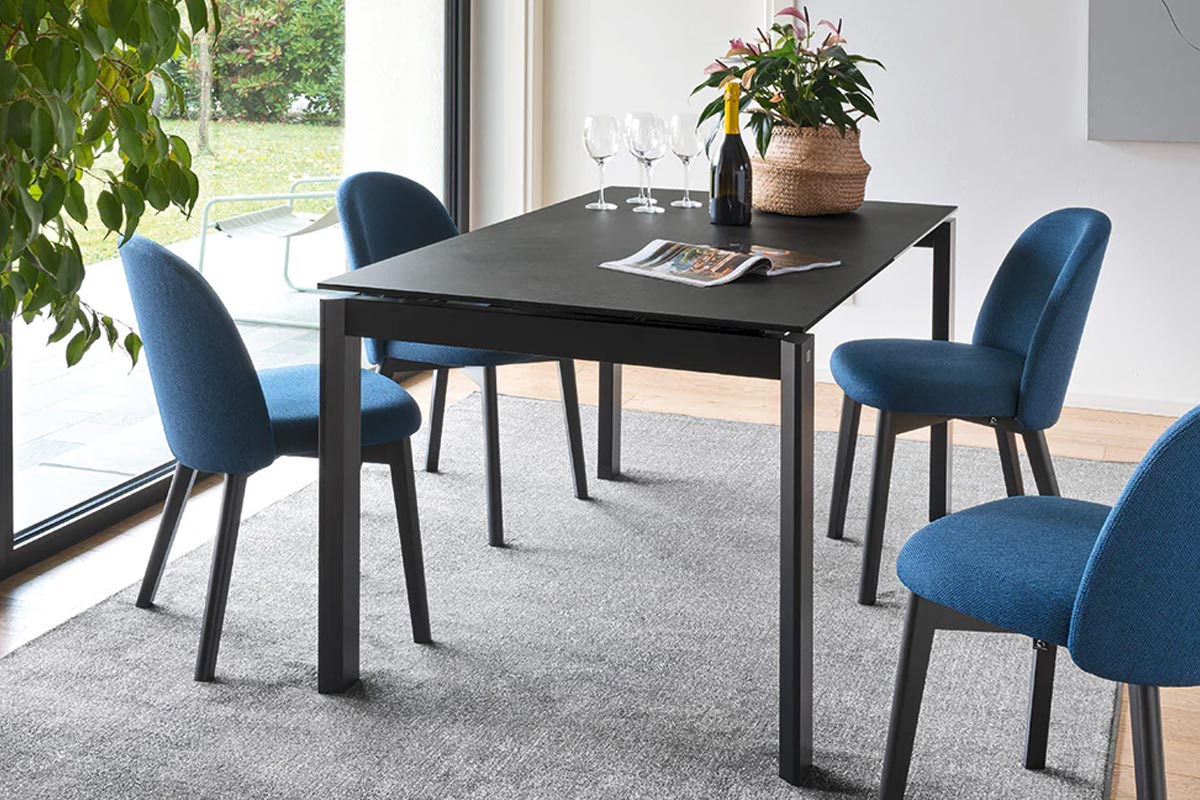 Tavolo moderno allungabile Calligaris Connubia Eminence 6