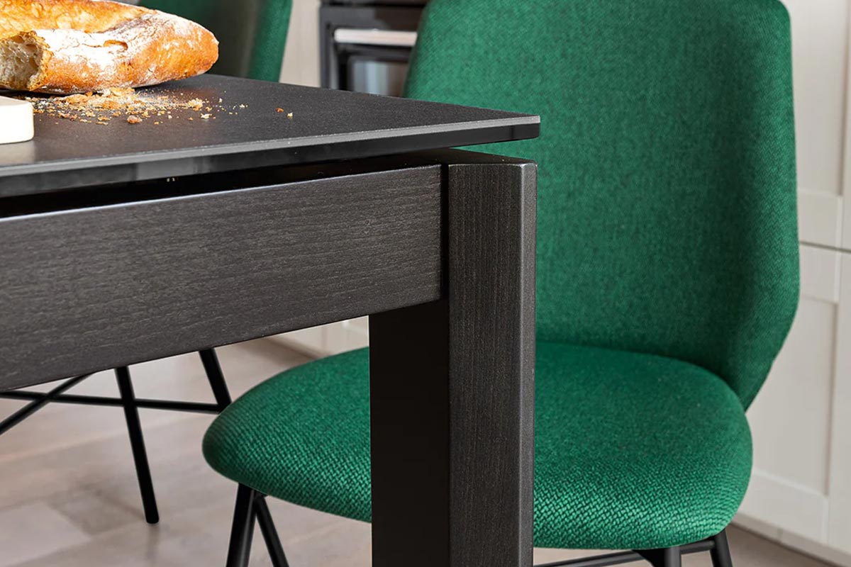 Tavolo moderno allungabile Calligaris Connubia Eminence 9