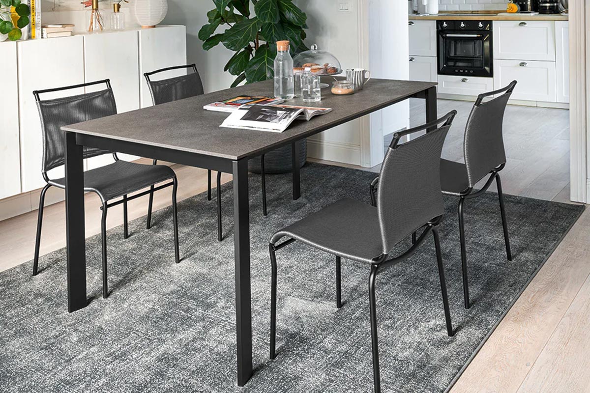 Tavolo moderno allungabile Calligaris Connubia Eminence 11