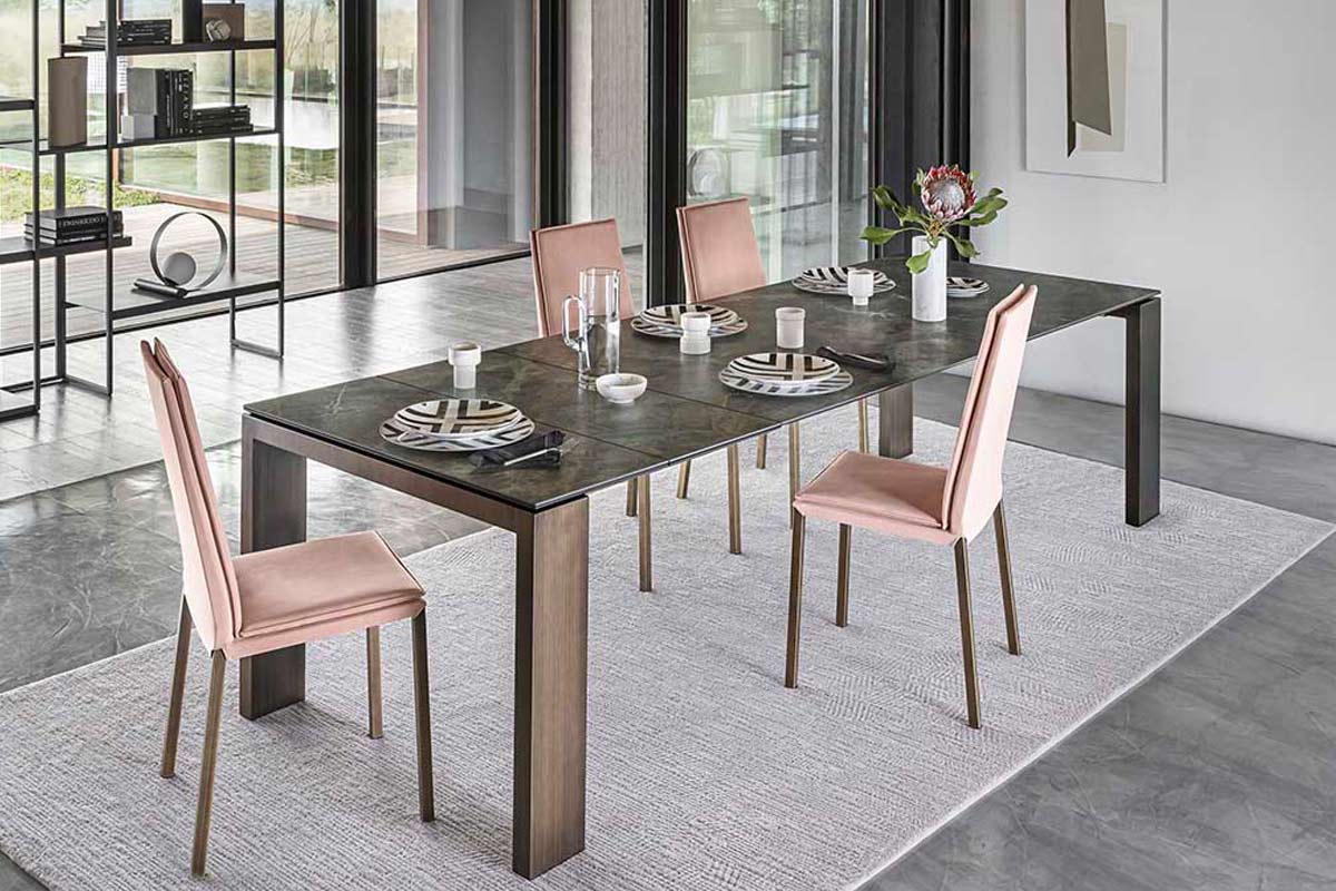 Tavolo moderno allungabile&nbsp;Riflessi&nbsp;Atlantis 2