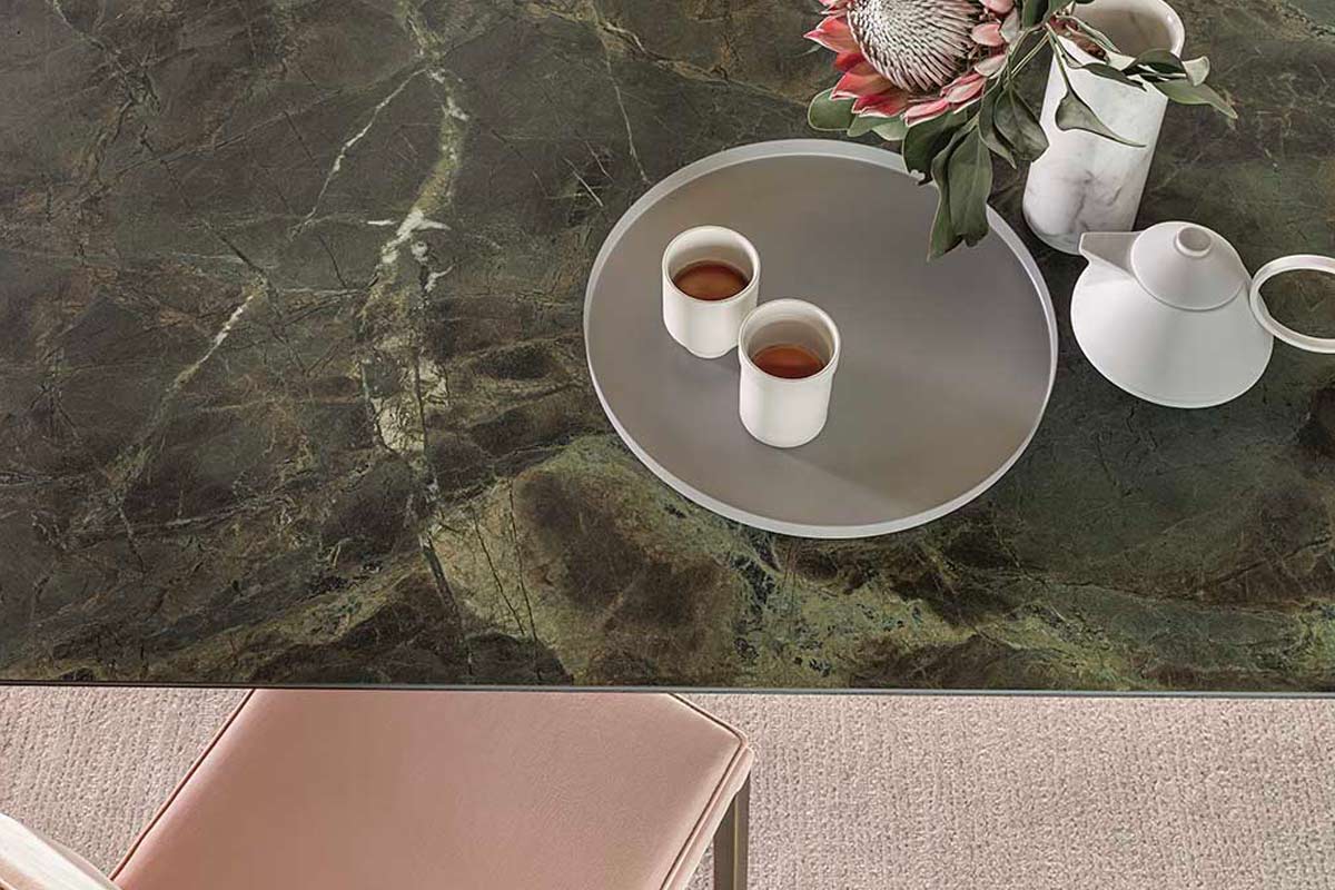 Tavolo moderno allungabile&nbsp;Riflessi&nbsp;Atlantis 4