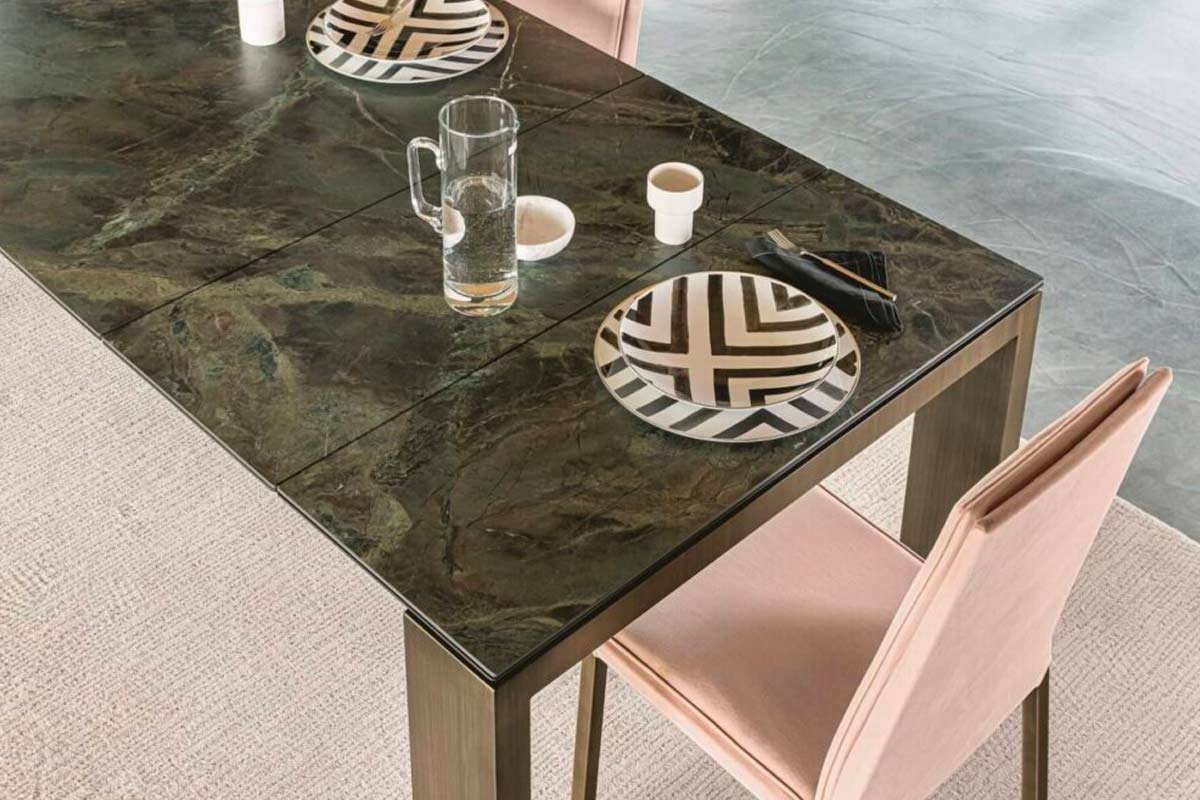 Tavolo moderno allungabile&nbsp;Riflessi&nbsp;Atlantis 5