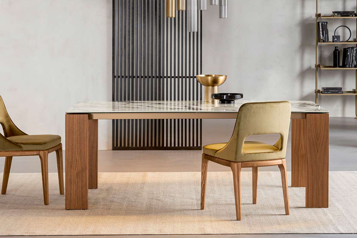 Tavolo moderno allungabile&nbsp;Riflessi&nbsp;Atlantis 6