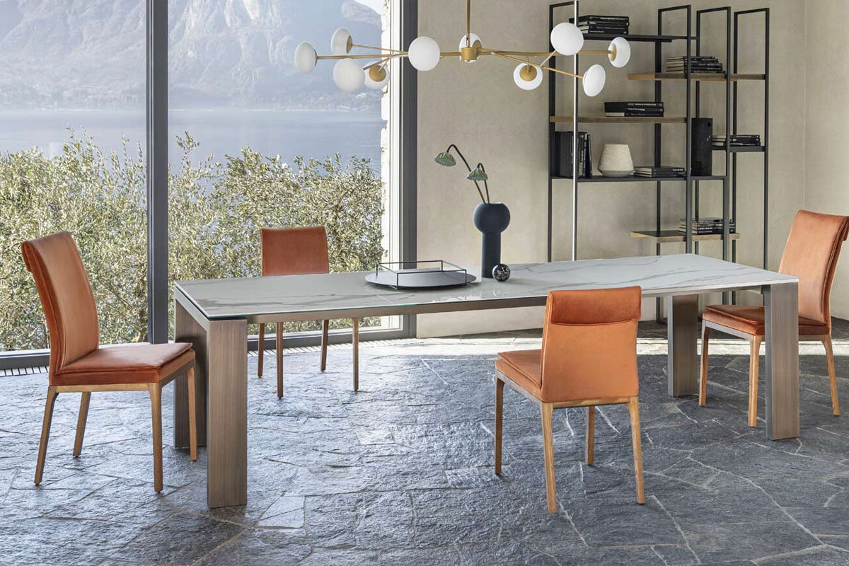 Tavolo moderno allungabile&nbsp;Riflessi&nbsp;Atlantis 7