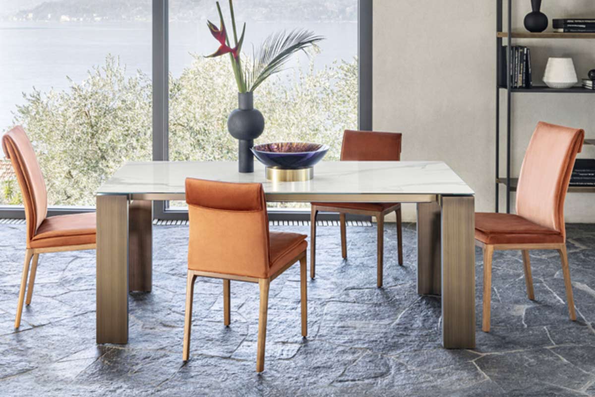 Tavolo moderno allungabile&nbsp;Riflessi&nbsp;Atlantis 8