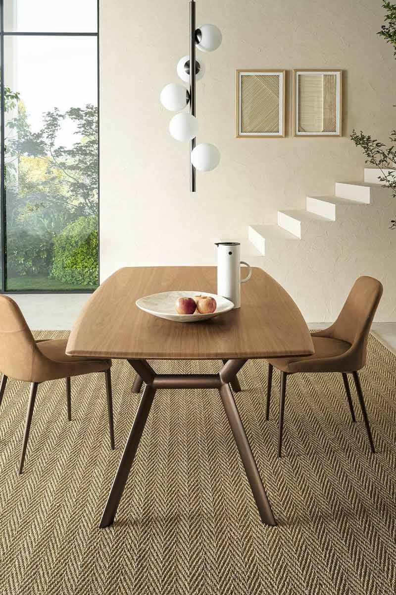 Tavolo moderno&nbsp;Riflessi&nbsp;Paradise 3