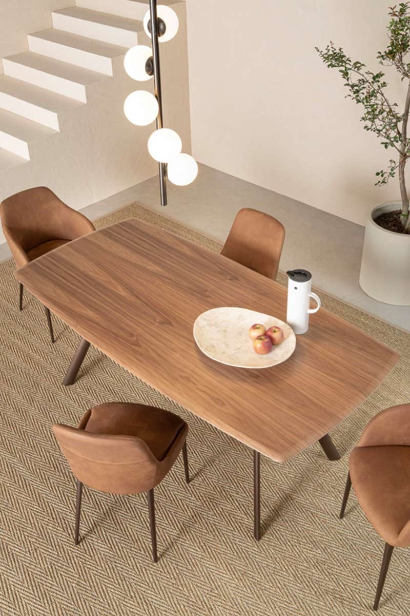 Tavolo moderno&nbsp;Riflessi&nbsp;Paradise 4