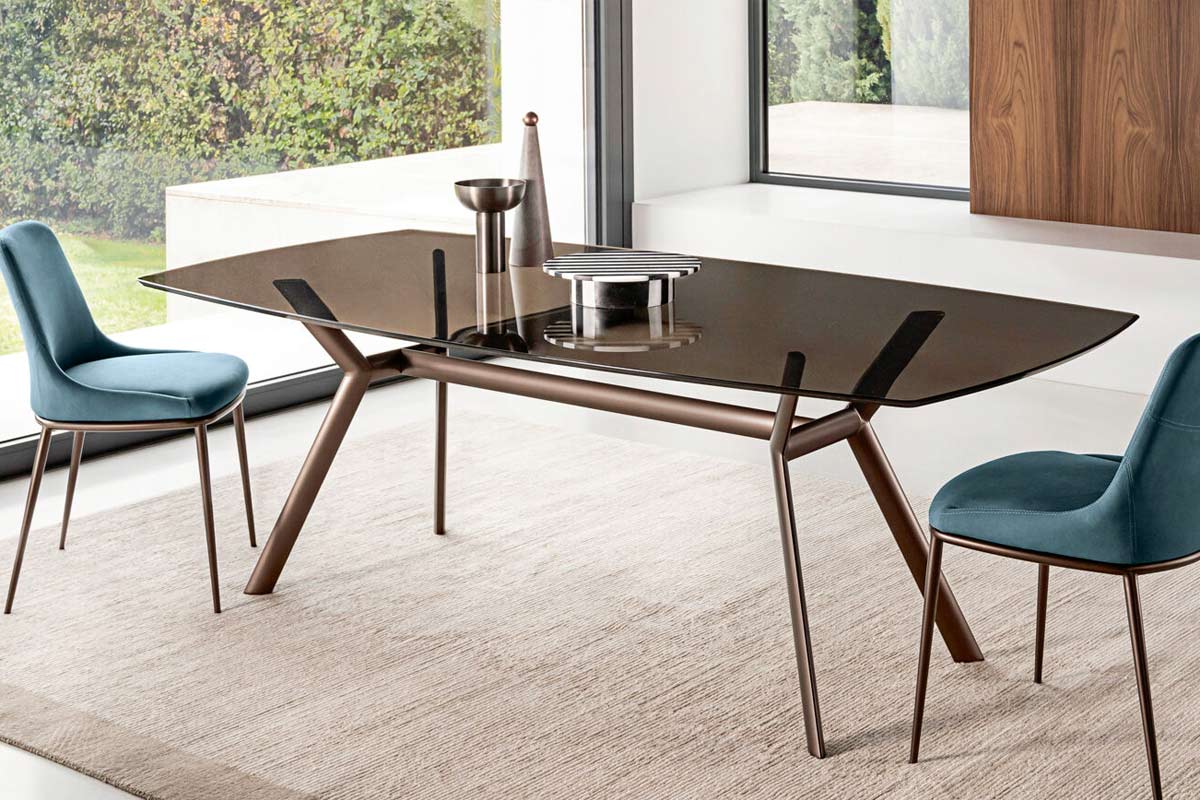 Tavolo moderno&nbsp;Riflessi&nbsp;Paradise 5