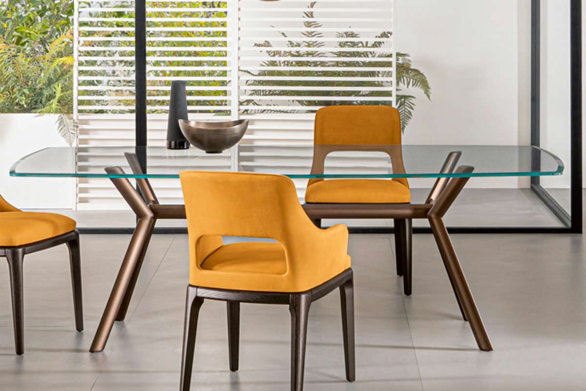 Tavolo moderno&nbsp;Riflessi&nbsp;Paradise 6