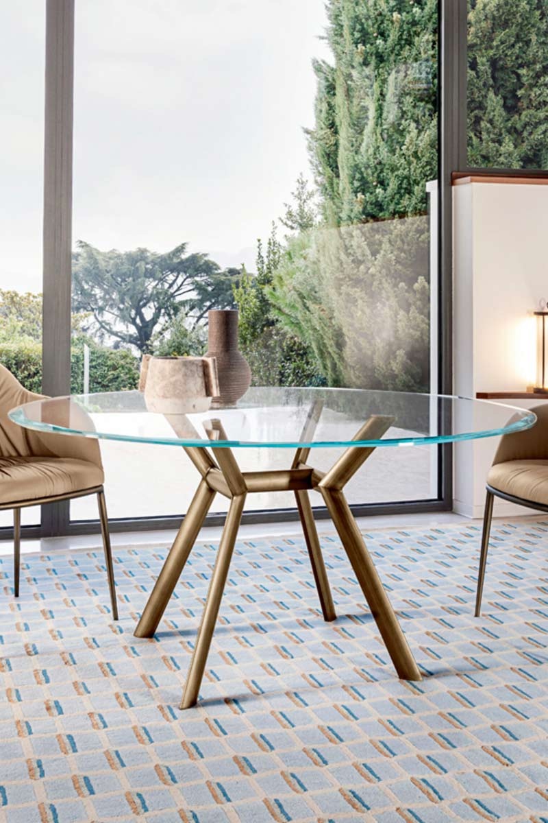 Tavolo moderno&nbsp;Riflessi&nbsp;Paradise 8