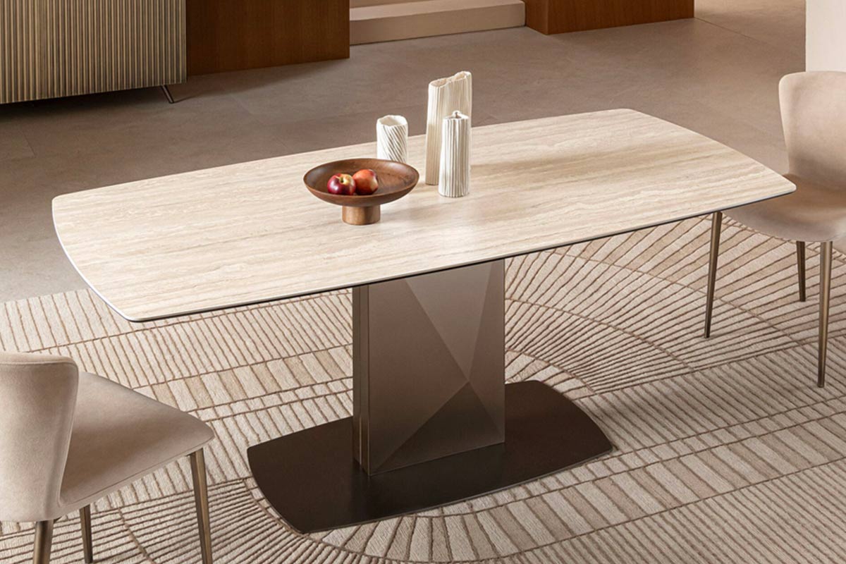 Tavolo moderno Riflessi Sabino 4