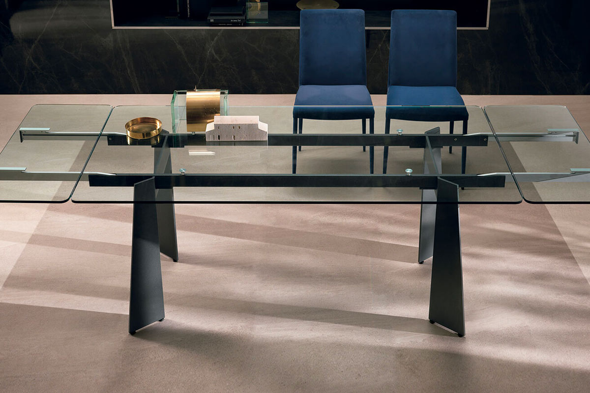 Tavolo moderno Riflessi Toledo 2