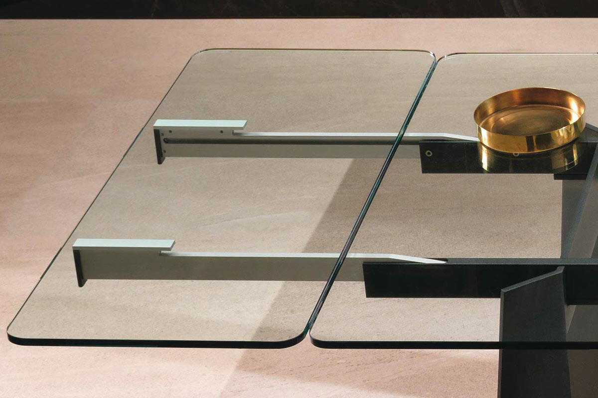 Tavolo moderno Riflessi Toledo 3