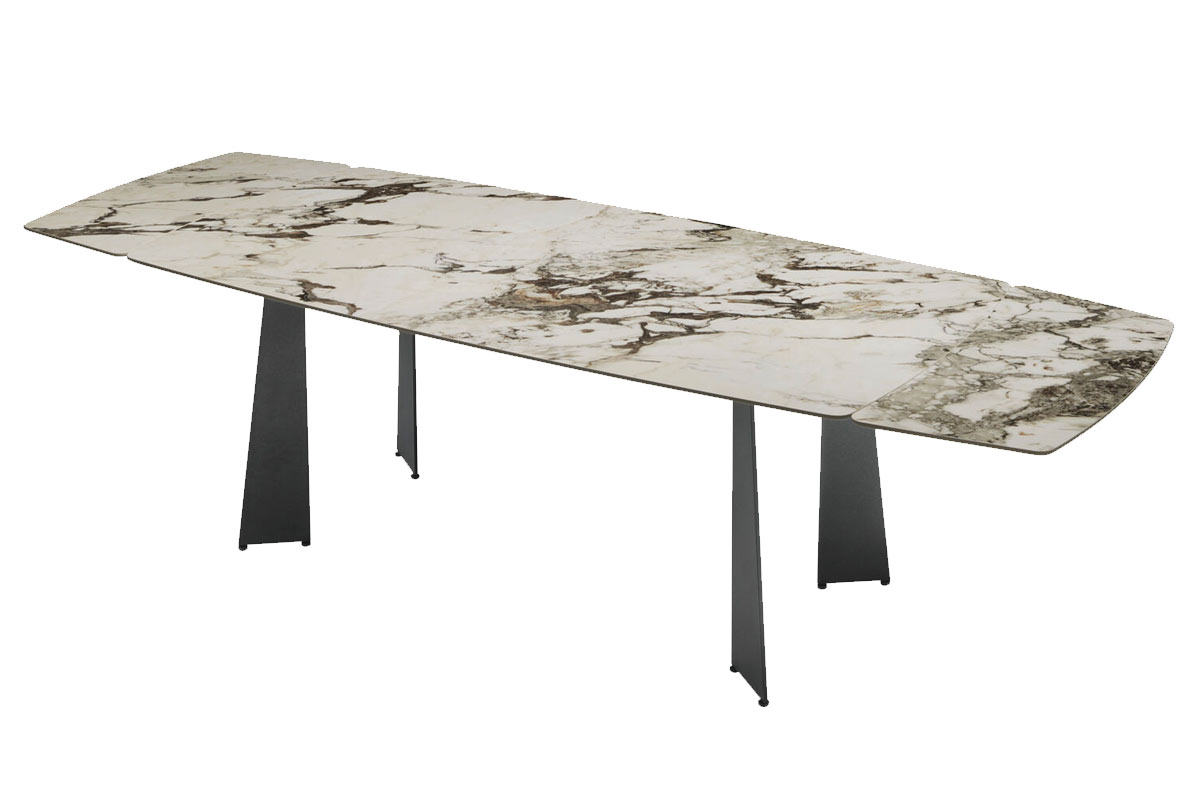 Tavolo moderno Riflessi Toledo 4