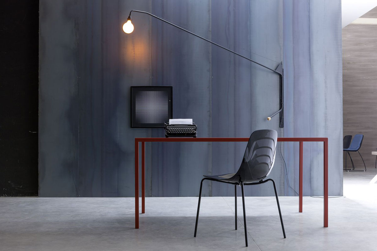 Tavolo moderno Top Lops Filo 1