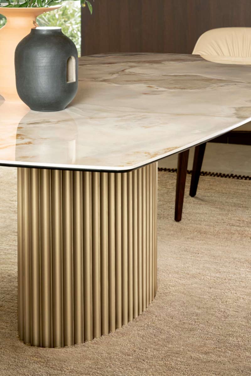 Tavolo moderno Riflessi Enea 3