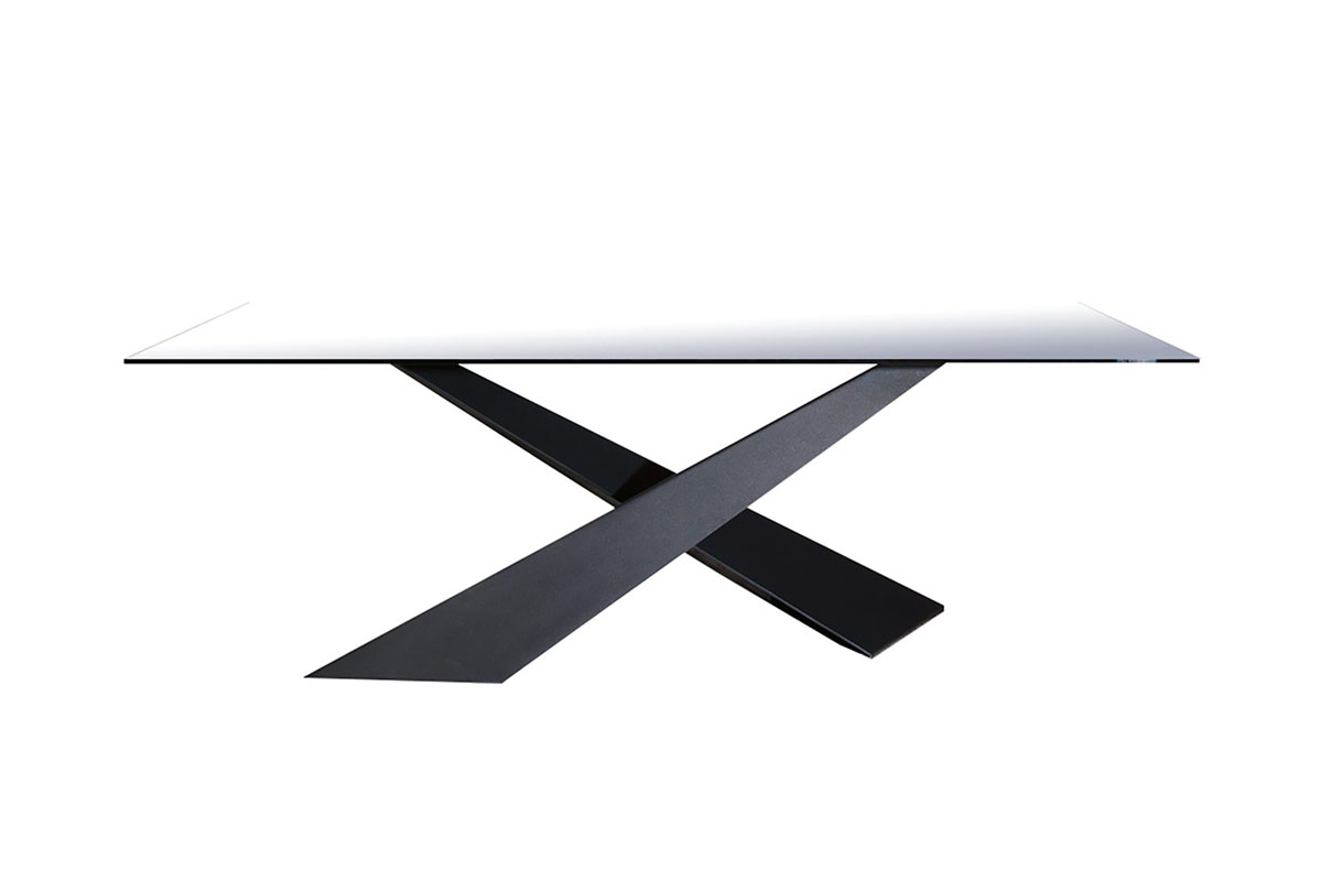 Tavolo moderno Riflessi Living 5