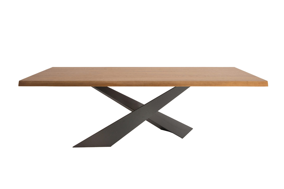 Tavolo moderno Riflessi Living 6