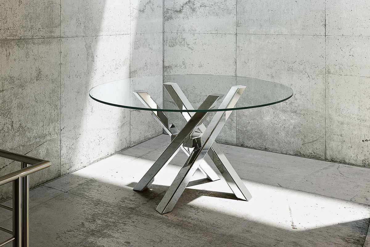 Tavolo moderno Riflessi Shangai 8